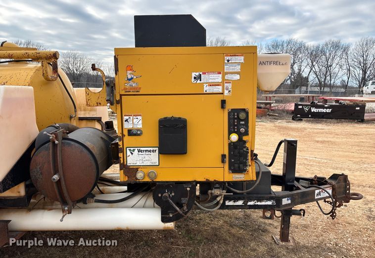 image for item ED2451 2011 Vermeer V500LE-HD vacuum excavator