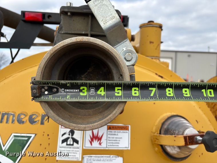 image for item ED2451 2011 Vermeer V500LE-HD vacuum excavator