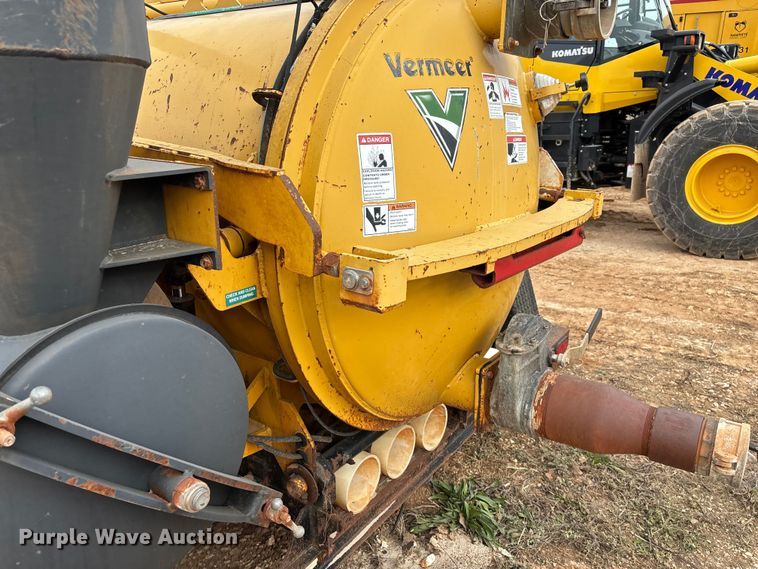 image for item ED2451 2011 Vermeer V500LE-HD vacuum excavator
