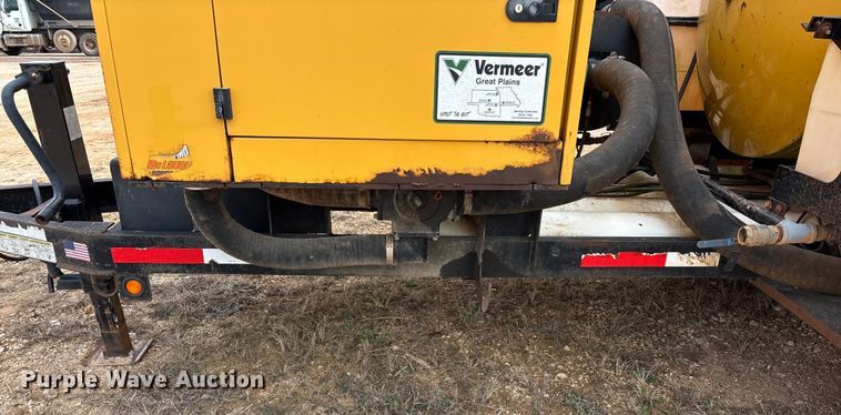 image for item ED2451 2011 Vermeer V500LE-HD vacuum excavator