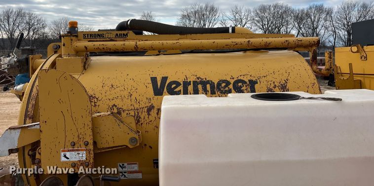 image for item ED2451 2011 Vermeer V500LE-HD vacuum excavator