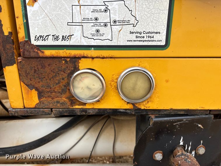 image for item ED2451 2011 Vermeer V500LE-HD vacuum excavator