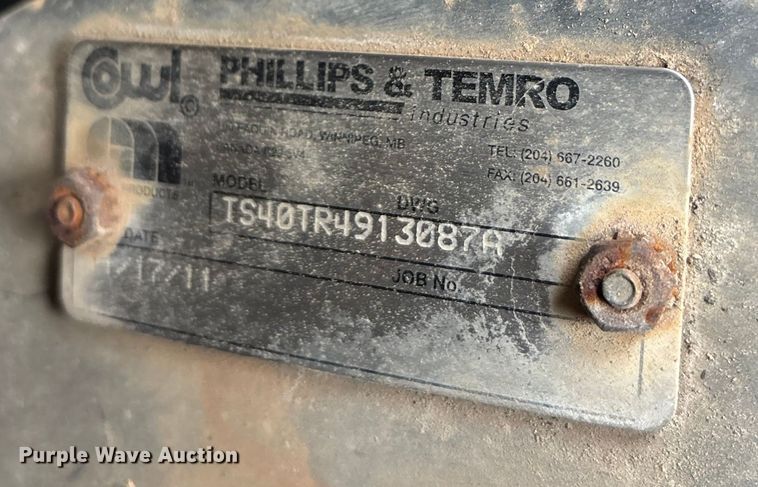 image for item ED2451 2011 Vermeer V500LE-HD vacuum excavator