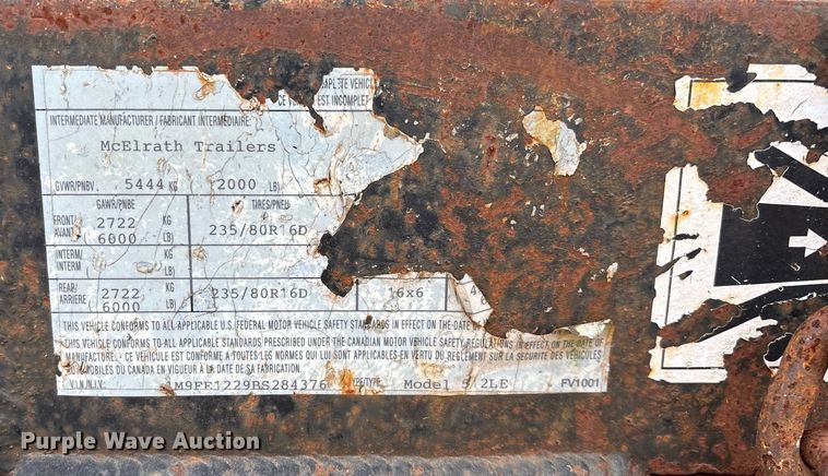 image for item ED2451 2011 Vermeer V500LE-HD vacuum excavator