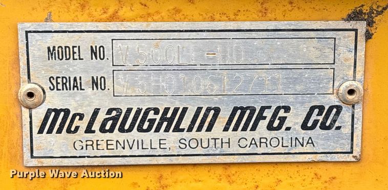 image for item ED2451 2011 Vermeer V500LE-HD vacuum excavator