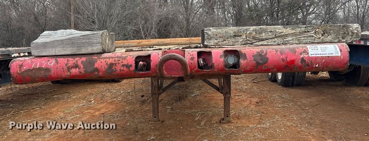 image for item EE0088 1980 Nabors flatbed trailer