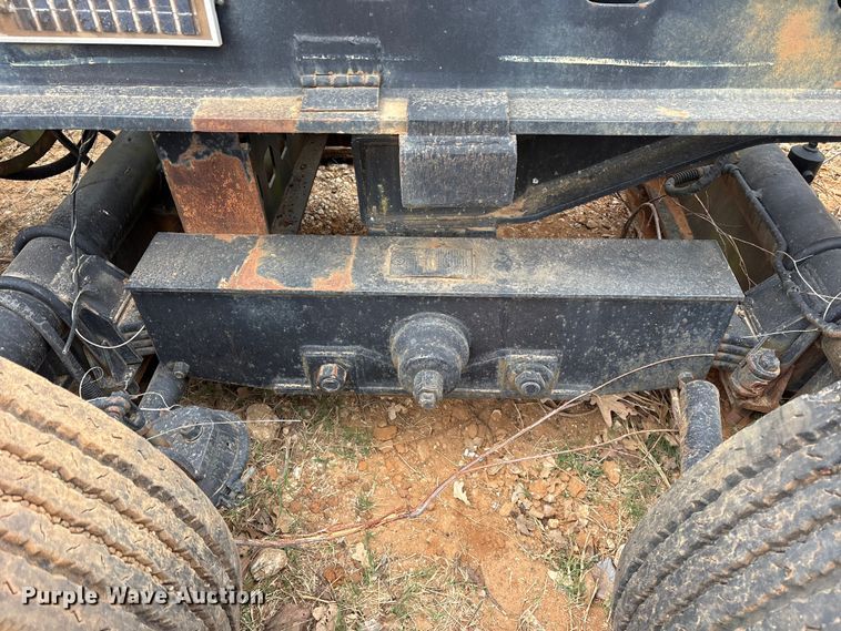 image for item EE0095 1984 Siebert lowboy equipment trailer