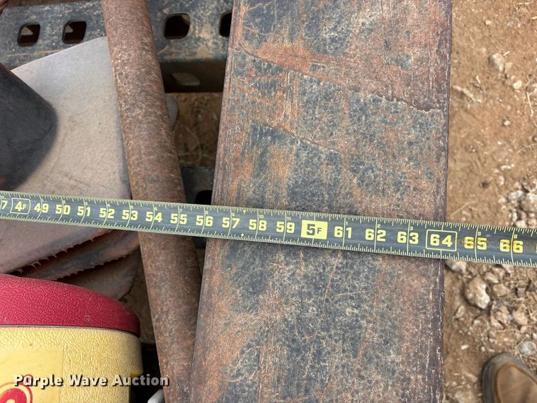 image for item EE0095 1984 Siebert lowboy equipment trailer