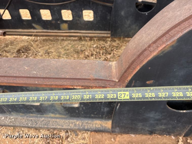 image for item EE0095 1984 Siebert lowboy equipment trailer