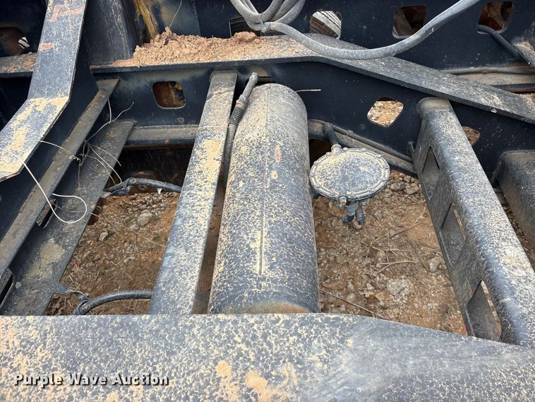 image for item EE0095 1984 Siebert lowboy equipment trailer