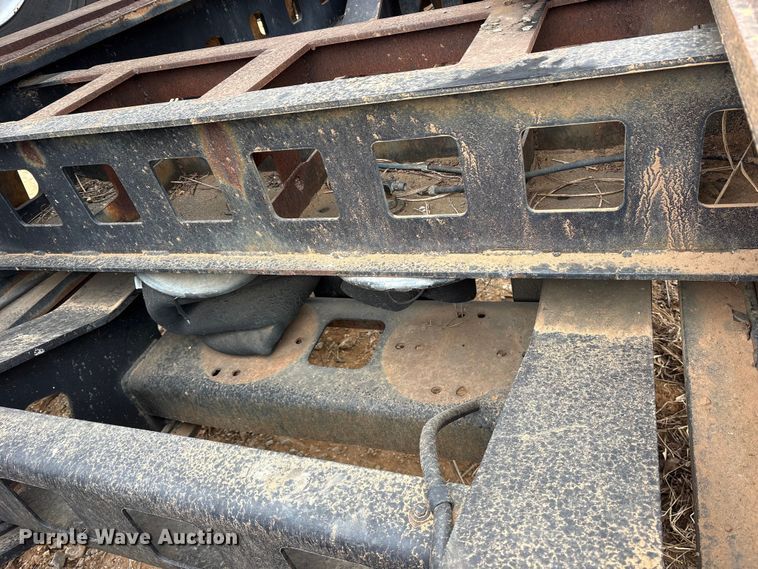 image for item EE0095 1984 Siebert lowboy equipment trailer