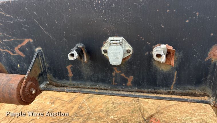 image for item EE0095 1984 Siebert lowboy equipment trailer