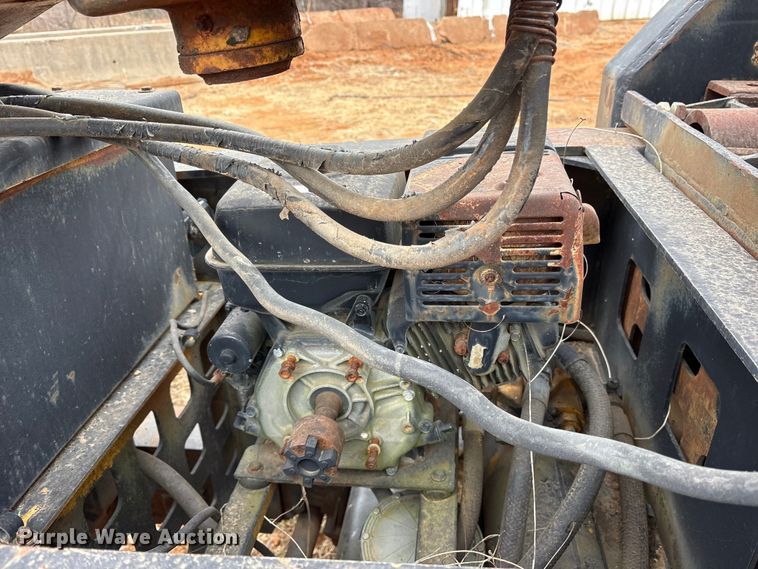 image for item EE0095 1984 Siebert lowboy equipment trailer