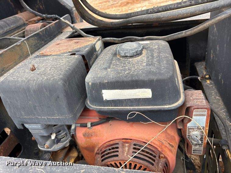 image for item EE0095 1984 Siebert lowboy equipment trailer