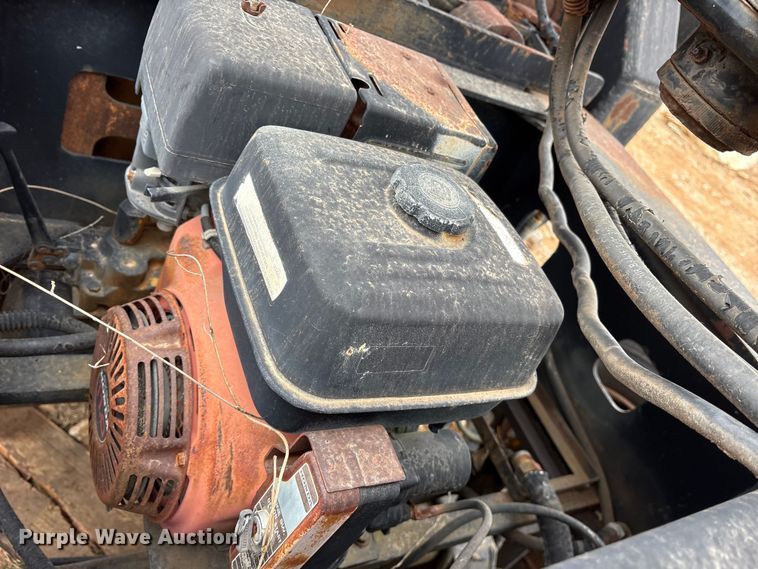 image for item EE0095 1984 Siebert lowboy equipment trailer