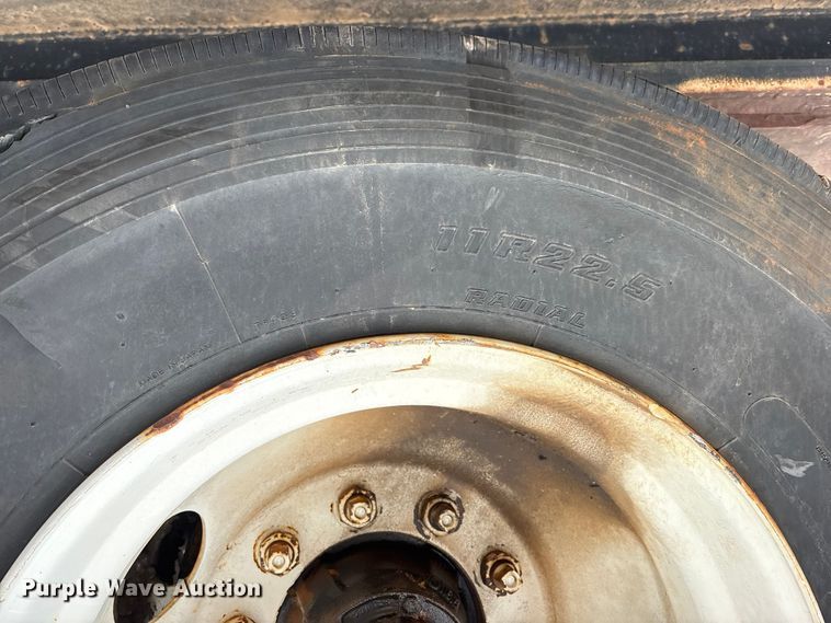 image for item EE0095 1984 Siebert lowboy equipment trailer