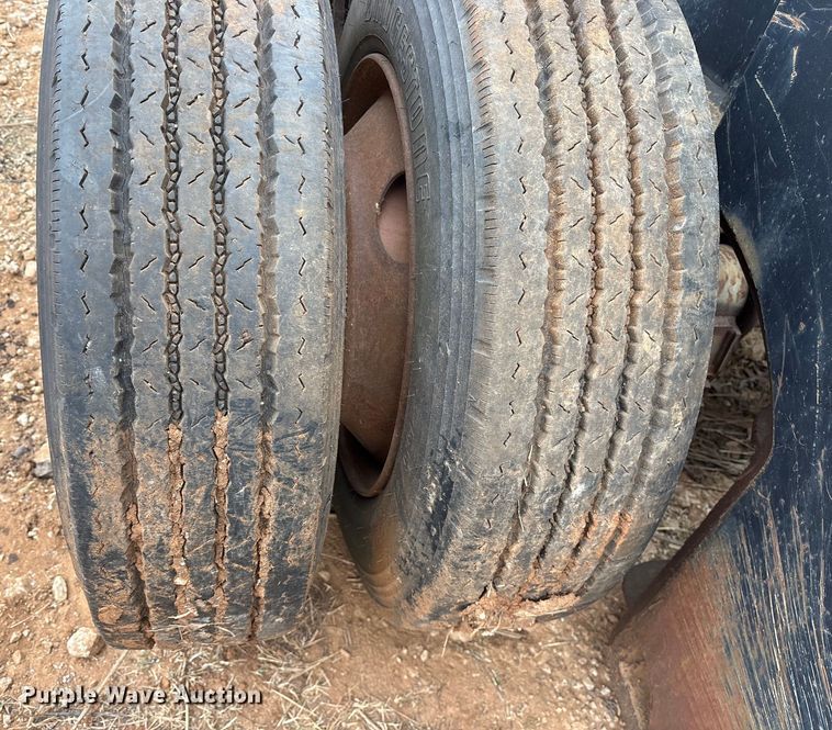 image for item EE0095 1984 Siebert lowboy equipment trailer