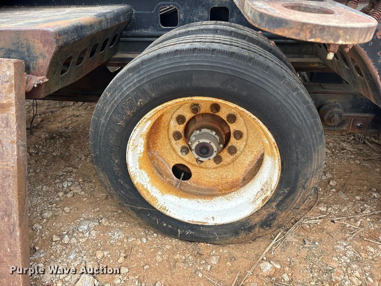 image for item EE0095 1984 Siebert lowboy equipment trailer