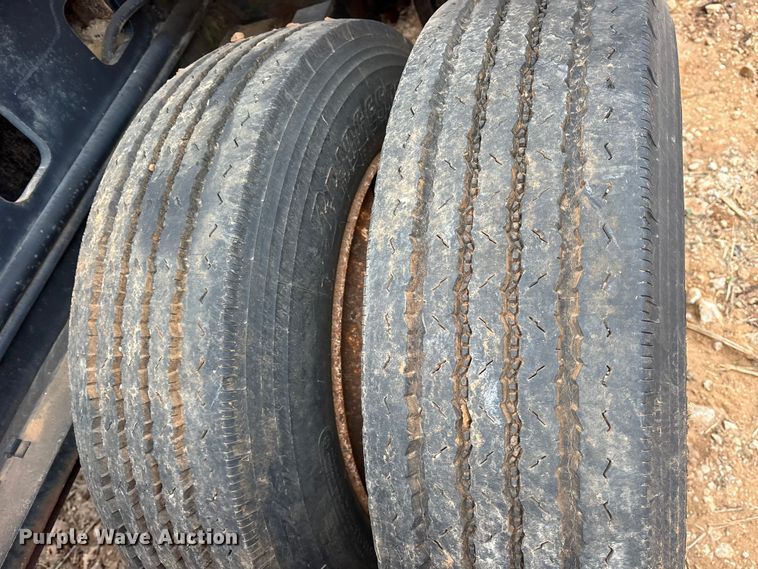 image for item EE0095 1984 Siebert lowboy equipment trailer