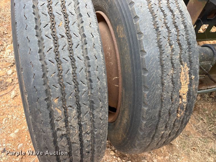 image for item EE0095 1984 Siebert lowboy equipment trailer