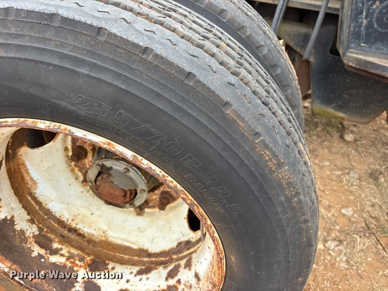 image for item EE0095 1984 Siebert lowboy equipment trailer