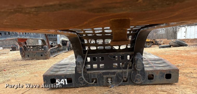 image for item EE0096 1984 Siebert 60T16WDDEX lowboy equipment trailer