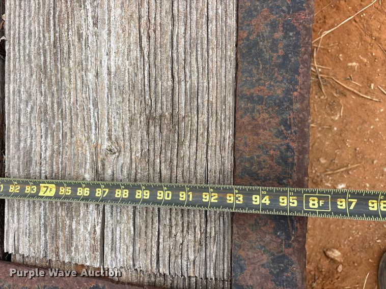 image for item EE0096 1984 Siebert 60T16WDDEX lowboy equipment trailer