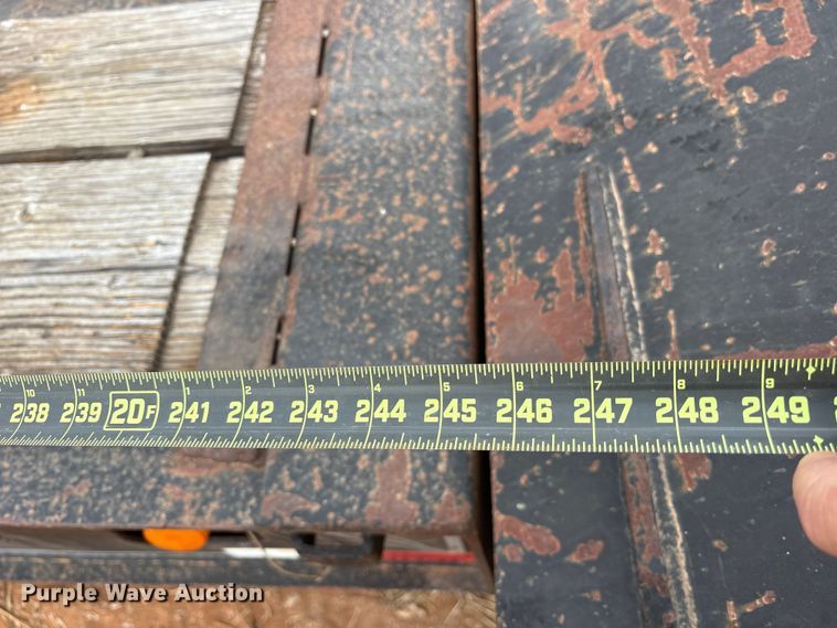 image for item EE0096 1984 Siebert 60T16WDDEX lowboy equipment trailer