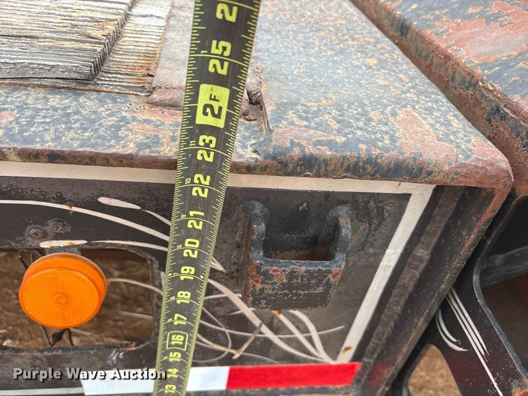 image for item EE0096 1984 Siebert 60T16WDDEX lowboy equipment trailer