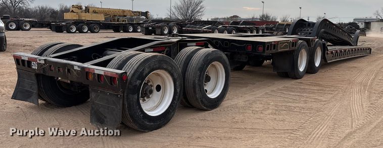 image for item EE1399 1987 Siebert 70T2ABTM lowboy equipment trailer