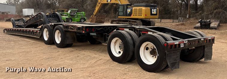 image for item EE1399 1987 Siebert 70T2ABTM lowboy equipment trailer