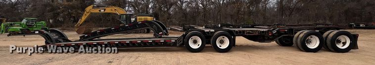 image for item EE1399 1987 Siebert 70T2ABTM lowboy equipment trailer