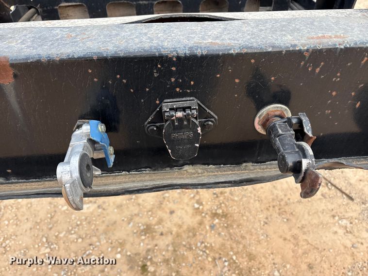 image for item EE1399 1987 Siebert 70T2ABTM lowboy equipment trailer