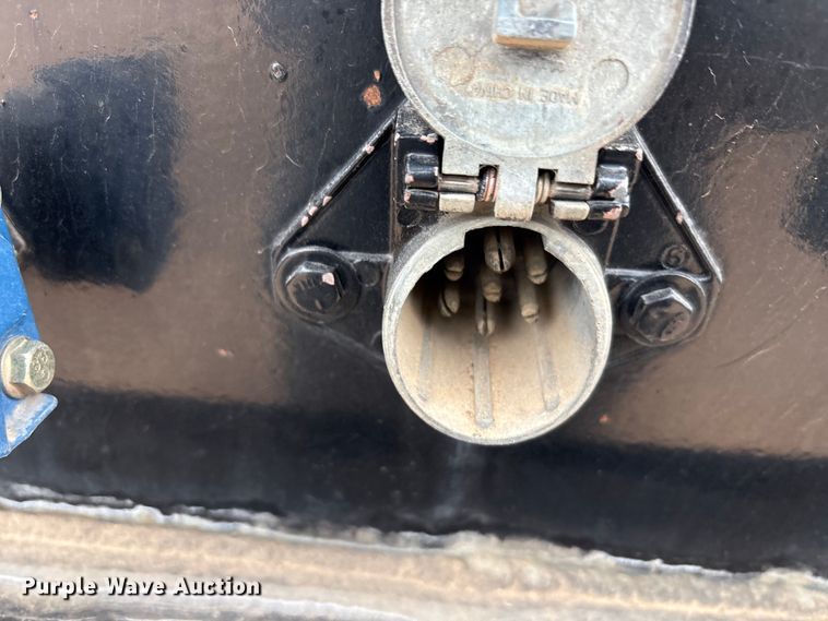 image for item EE1399 1987 Siebert 70T2ABTM lowboy equipment trailer