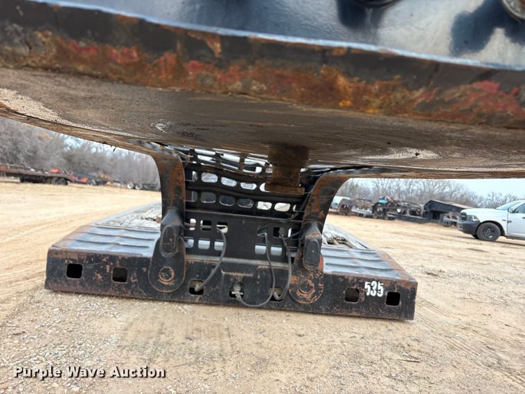 image for item EE1399 1987 Siebert 70T2ABTM lowboy equipment trailer