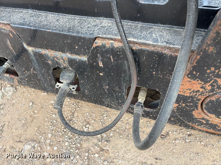 image for item EE1399 1987 Siebert 70T2ABTM lowboy equipment trailer