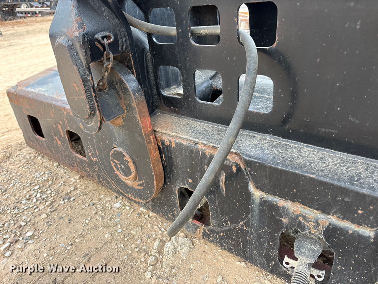 image for item EE1399 1987 Siebert 70T2ABTM lowboy equipment trailer