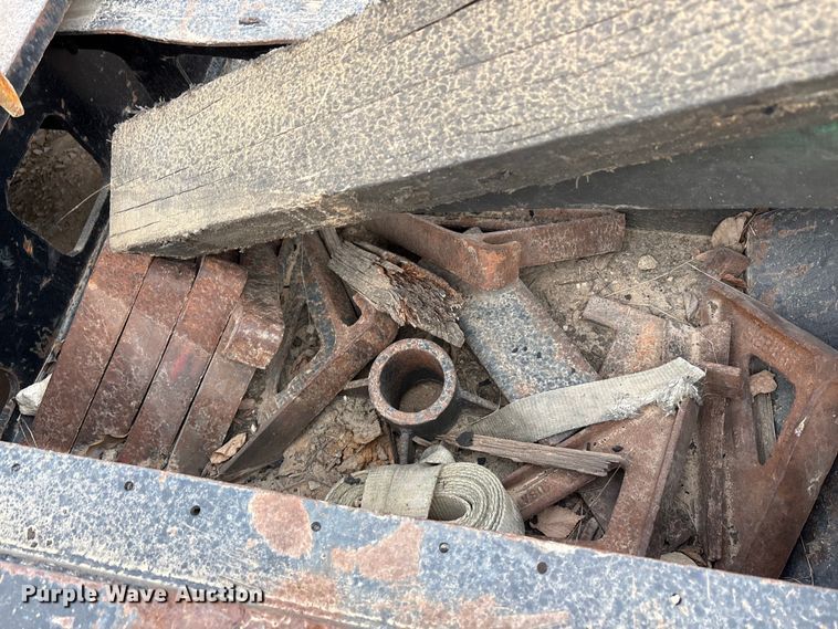 image for item EE1399 1987 Siebert 70T2ABTM lowboy equipment trailer