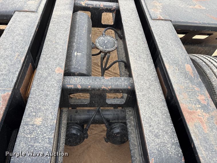 image for item EE1399 1987 Siebert 70T2ABTM lowboy equipment trailer