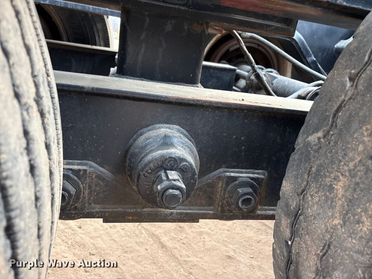 image for item EE1399 1987 Siebert 70T2ABTM lowboy equipment trailer