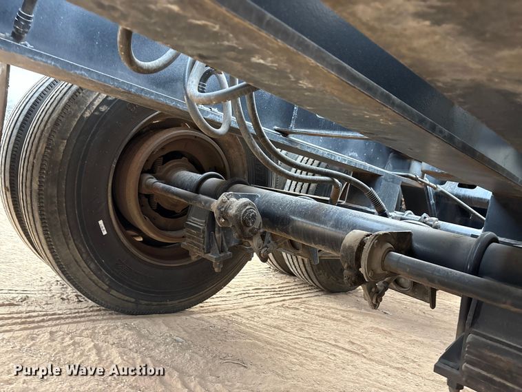 image for item EE1399 1987 Siebert 70T2ABTM lowboy equipment trailer