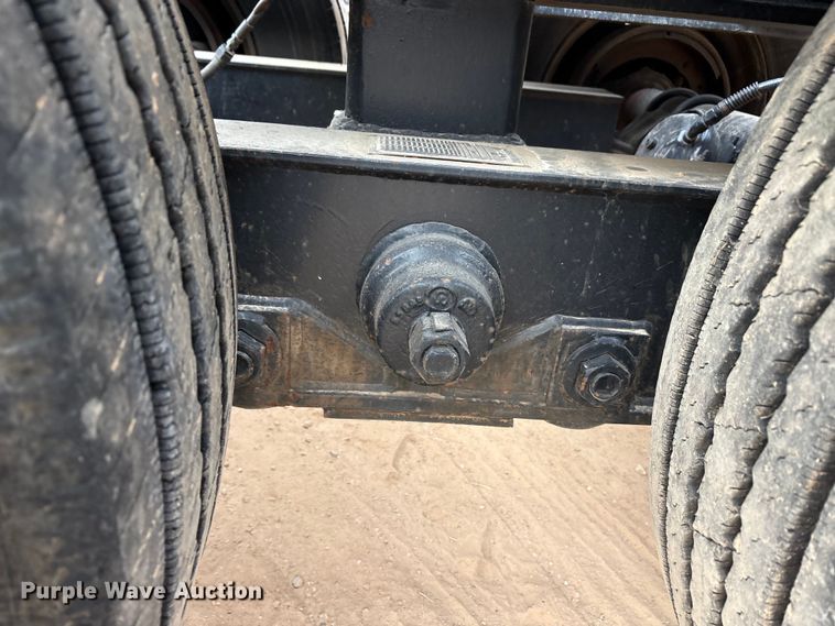 image for item EE1399 1987 Siebert 70T2ABTM lowboy equipment trailer