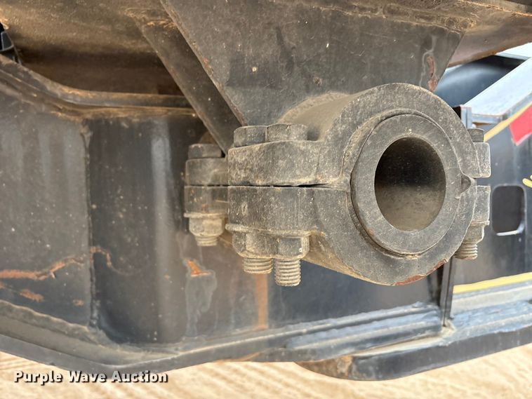 image for item EE1399 1987 Siebert 70T2ABTM lowboy equipment trailer