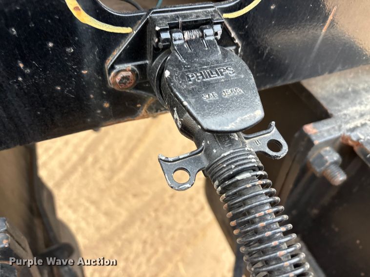 image for item EE1399 1987 Siebert 70T2ABTM lowboy equipment trailer