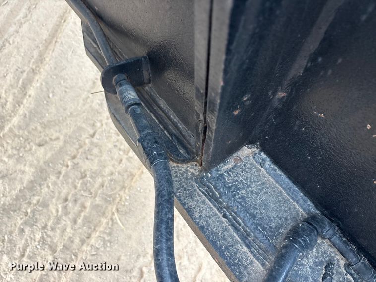 image for item EE1399 1987 Siebert 70T2ABTM lowboy equipment trailer