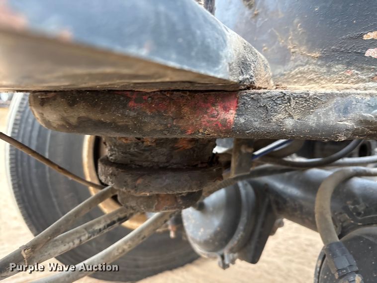 image for item EE1399 1987 Siebert 70T2ABTM lowboy equipment trailer