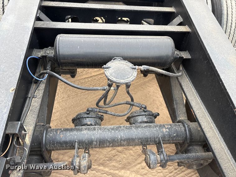 image for item EE1399 1987 Siebert 70T2ABTM lowboy equipment trailer