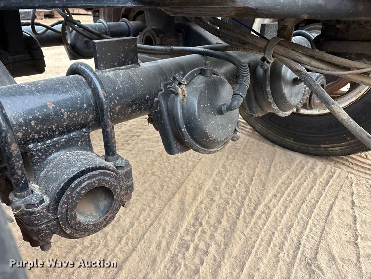 image for item EE1399 1987 Siebert 70T2ABTM lowboy equipment trailer