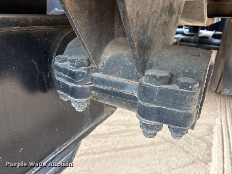 image for item EE1399 1987 Siebert 70T2ABTM lowboy equipment trailer