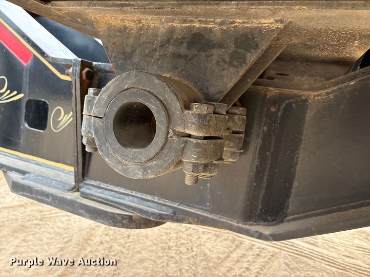 image for item EE1399 1987 Siebert 70T2ABTM lowboy equipment trailer